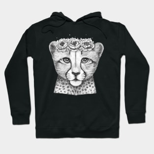 Cheetah cub Hoodie